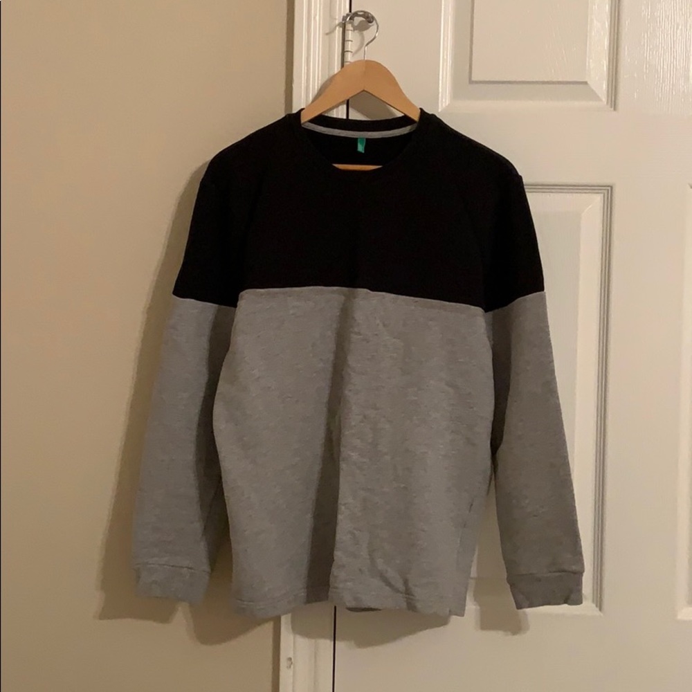 Benetton Men’s Crewneck Sweatshirt